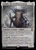 Azlask, the Swelling Scourge – Mythic Magic: The Gathering card from Modern Horizons 3 Commander (#5)