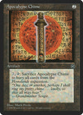 Apocalypse Chime – Rare Magic: The Gathering card from Homelands (#101)