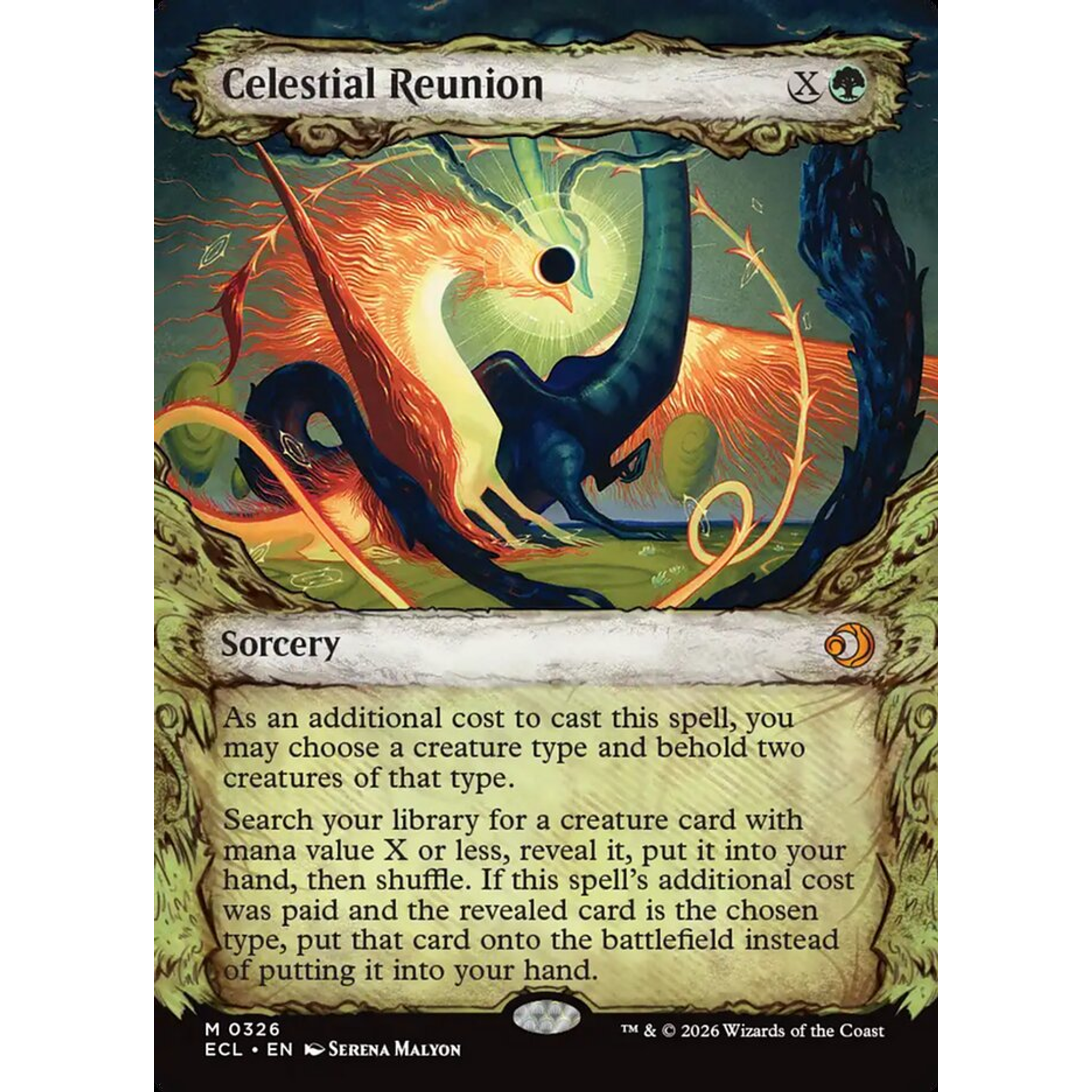 Celestial Reunion (ECL 326) — Moore Collectables UK