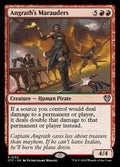 Angrath's Marauders – Rare Magic: The Gathering card from Outlaws of Thunder Junction Commander (#153)