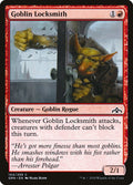 Goblin Locksmith – Common Magic: The Gathering card from Guilds of Ravnica (#104)