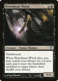 Bitterheart Witch – Uncommon Magic: The Gathering card from Innistrad (#88)