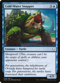 Cold-Water Snapper – Common Magic: The Gathering card from Dominaria (#48)
