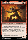 Skoa, Embermage – Common Magic: The Gathering card from Modern Horizons 3 (#138)