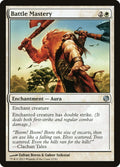 Battle Mastery – Uncommon Magic: The Gathering card from Duel Decks: Heroes vs. Monsters (#27)