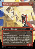 Belligerent Yearling – Uncommon Magic: The Gathering card from The Lost Caverns of Ixalan (#320)