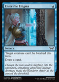 Enter the Enigma – Common Magic: The Gathering card from Duskmourn: House of Horror (#52)
