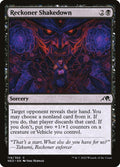 Reckoner Shakedown – Common Magic: The Gathering card from Kamigawa: Neon Dynasty (#119)