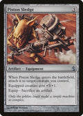 Piston Sledge – Uncommon Magic: The Gathering card from Mirrodin Besieged (#124)
