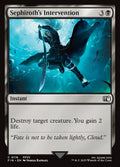Sephiroth's Intervention – Common Magic: The Gathering card from Final Fantasy (#116)