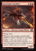Dracosaur Auxiliary – Uncommon Magic: The Gathering card from Aetherdrift (#122)