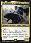 Aryel, Knight of Windgrace – Rare Magic: The Gathering card from March of the Machine Commander (#318)