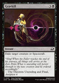 Gravkill – Common Magic: The Gathering card from Edge of Eternities (#103)