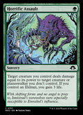 Horrific Assault – Common Magic: The Gathering card from Modern Horizons 3 (#157)