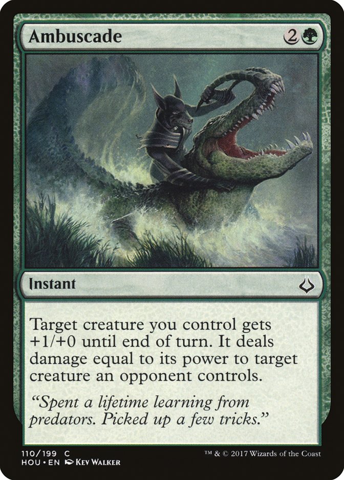 Ambuscade – Common Magic: The Gathering card from Hour of Devastation (#110)