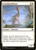 Looming Altisaur – Common Magic: The Gathering card from Ixalan (#23)