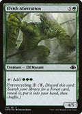 Elvish Aberration – Common Magic: The Gathering card from Dominaria Remastered (#156)
