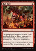 Full Bore – Uncommon Magic: The Gathering card from Edge of Eternities (#135)