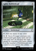 Agility Bobblehead – Uncommon Magic: The Gathering card from Fallout (#126)