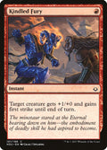 Kindled Fury – Common Magic: The Gathering card from Hour of Devastation (#101)