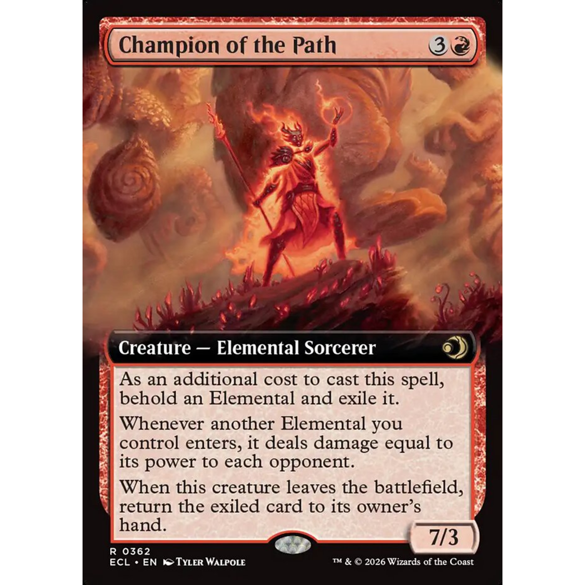 Champion of the Path (ECL 362) — Moore Collectables UK