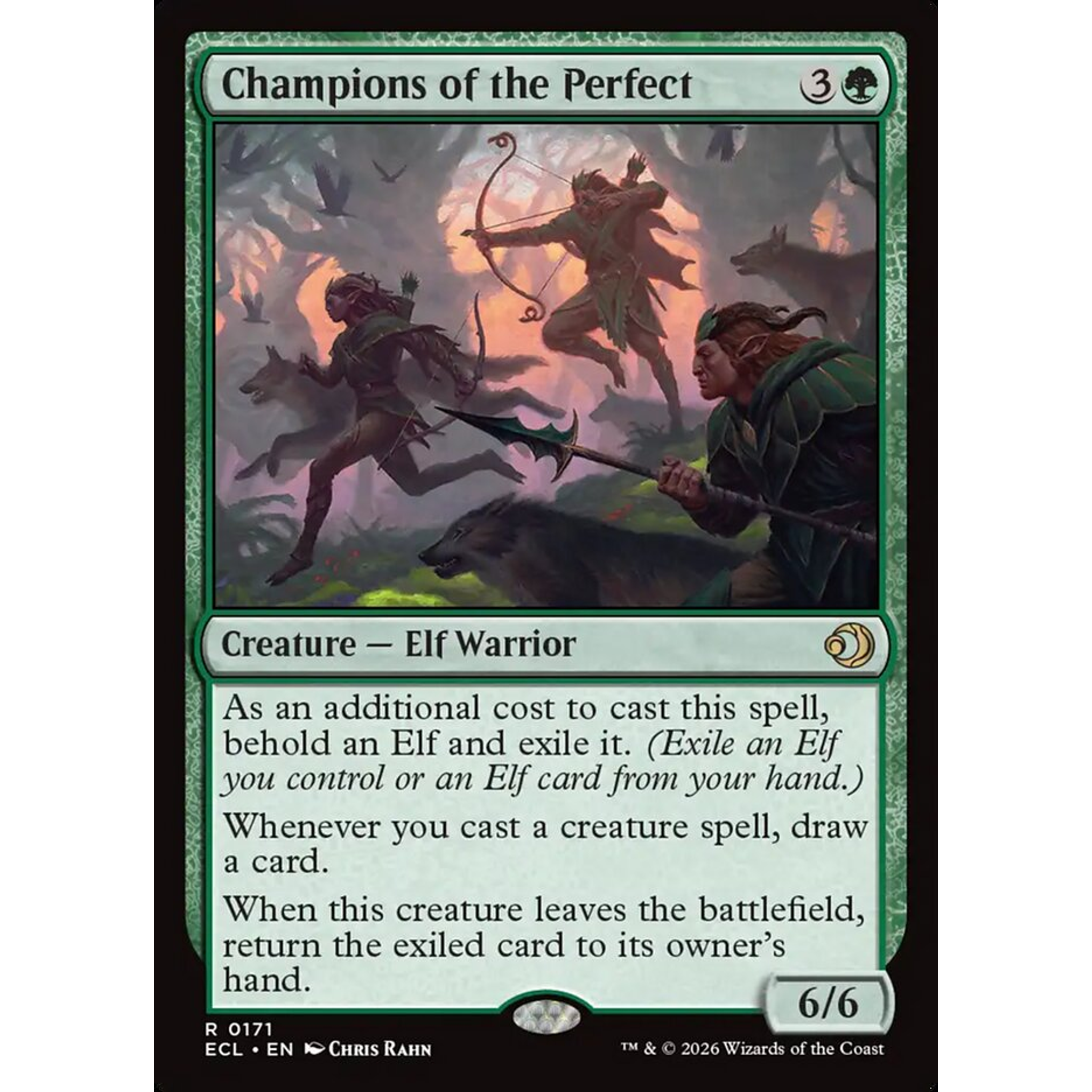 Champions of the Perfect (ECL 171) — Moore Collectables UK