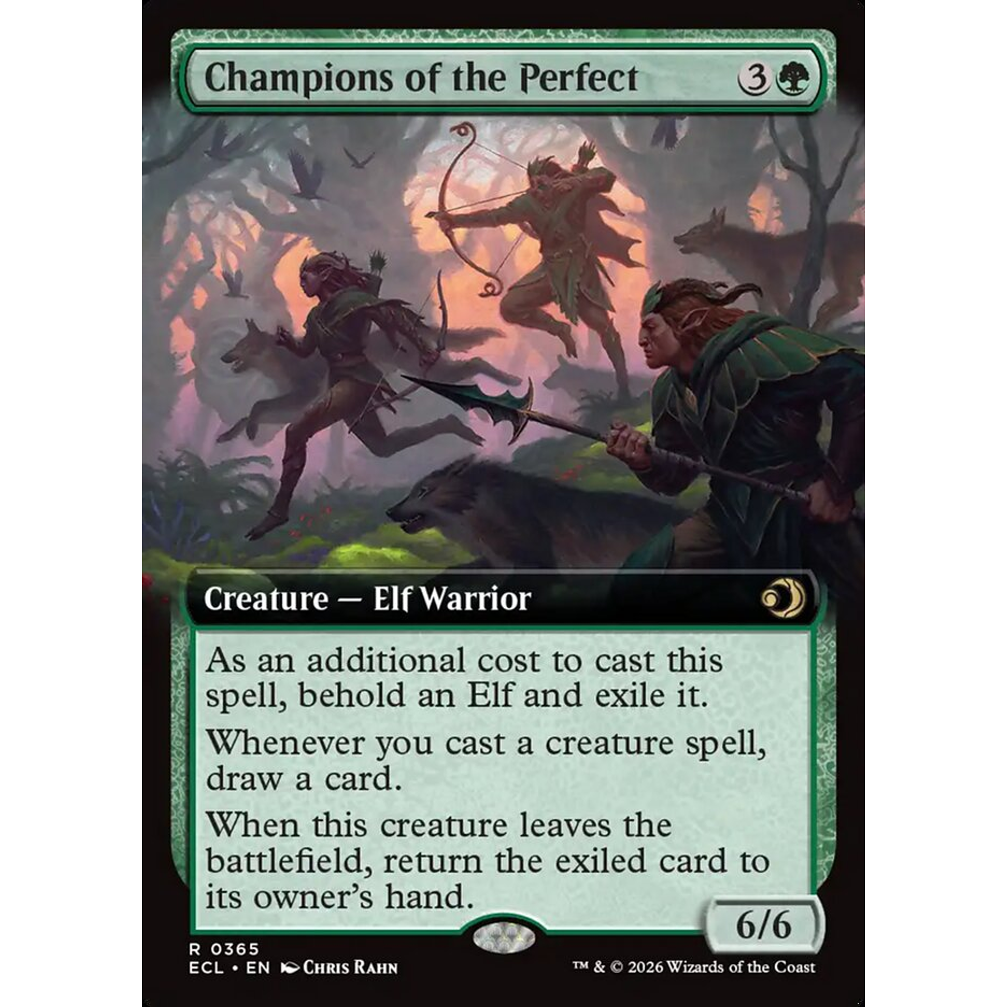 Champions of the Perfect (ECL 365) — Moore Collectables UK