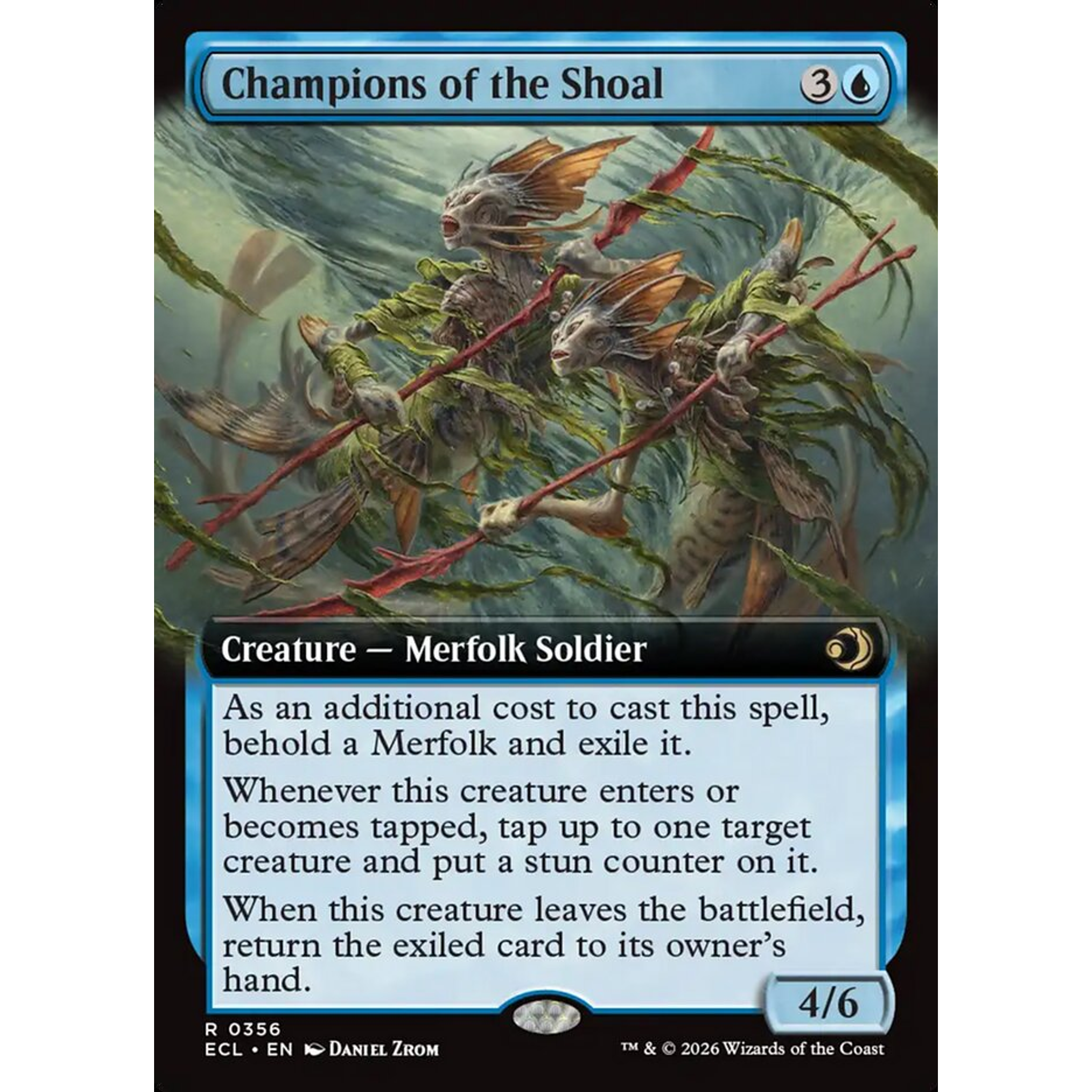 Champions of the Shoal (ECL 356) — Moore Collectables UK
