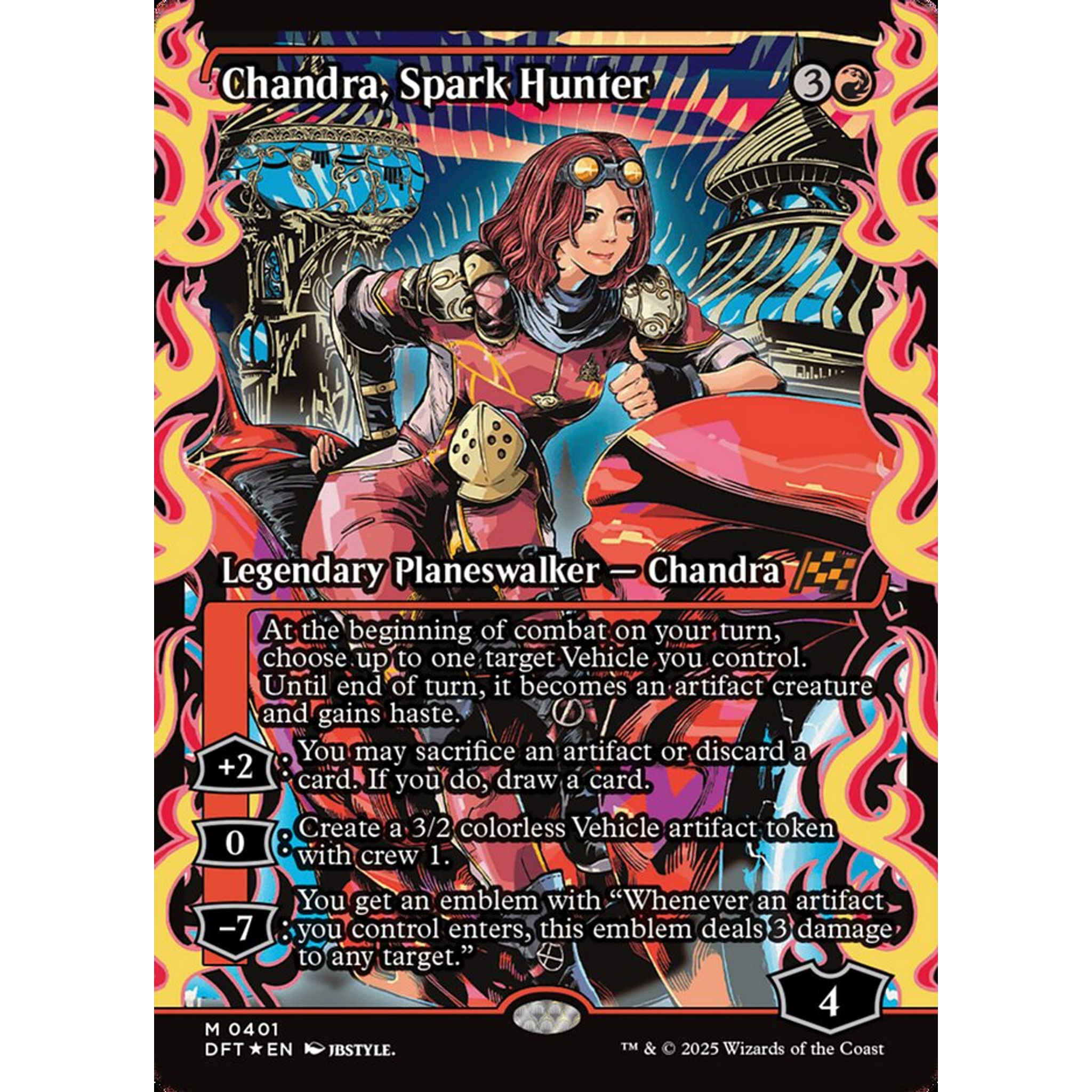 Chandra, Spark Hunter (DFT 401) — Moore Collectables UK