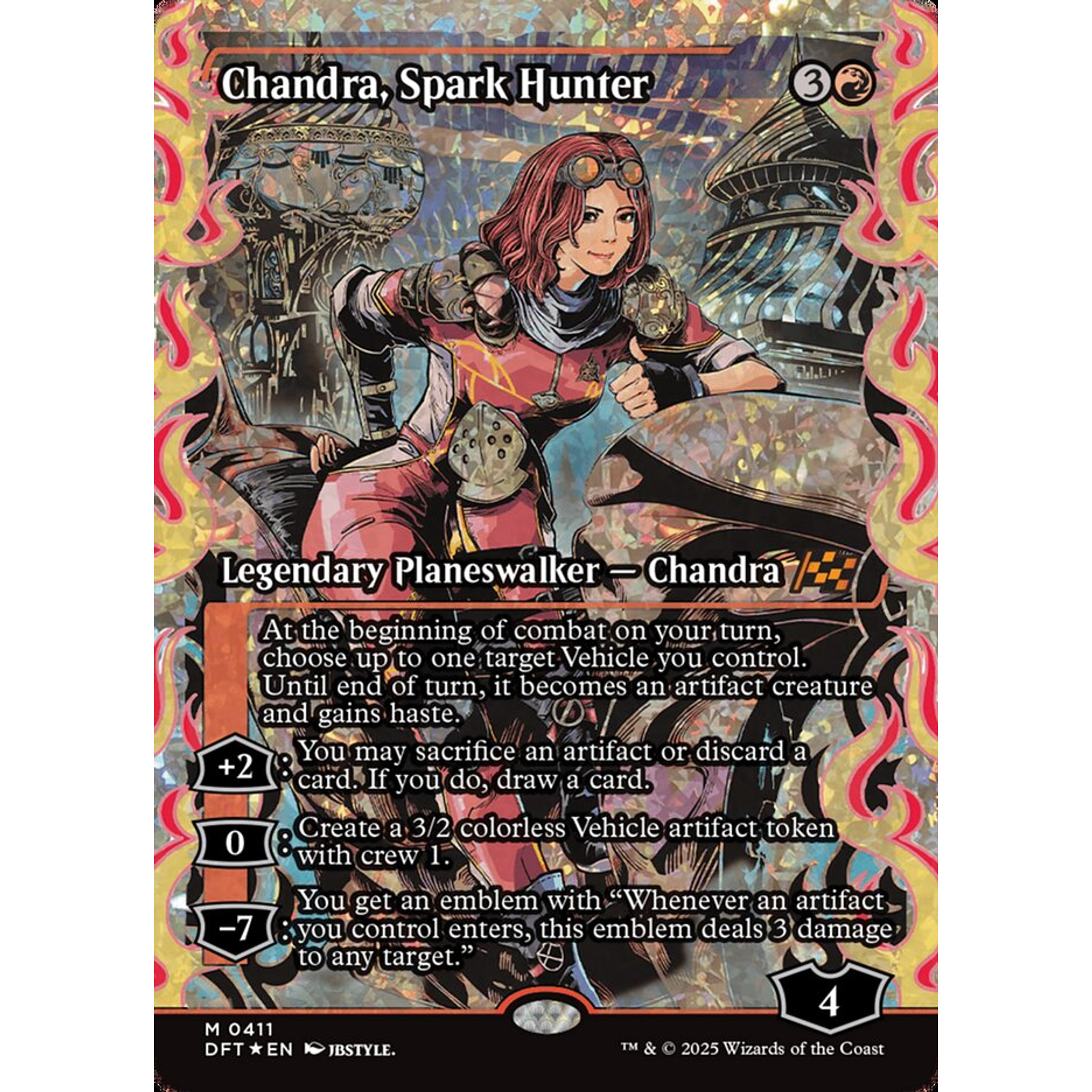 Chandra, Spark Hunter (DFT 411) — Moore Collectables UK
