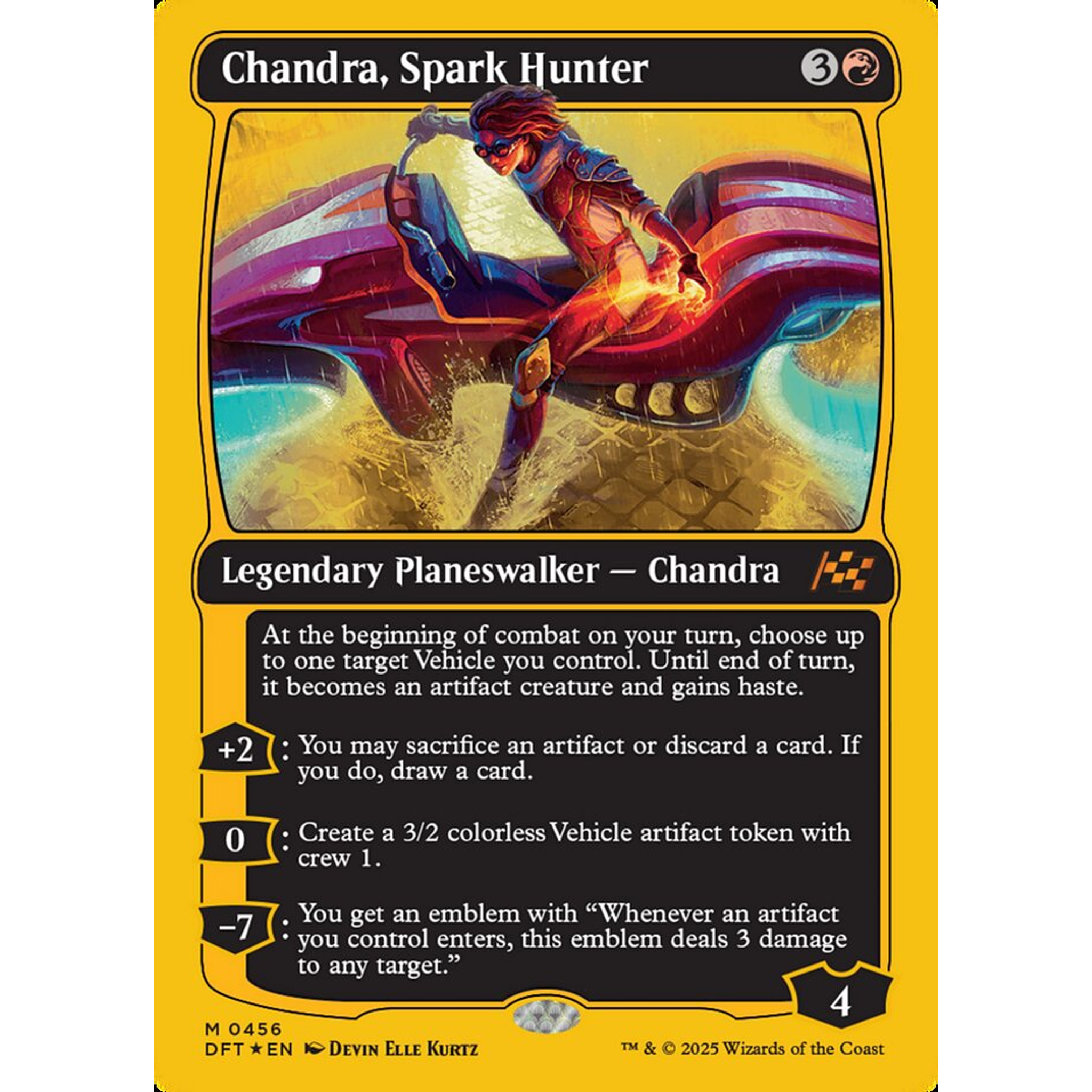 Chandra, Spark Hunter (DFT 456) — Moore Collectables UK