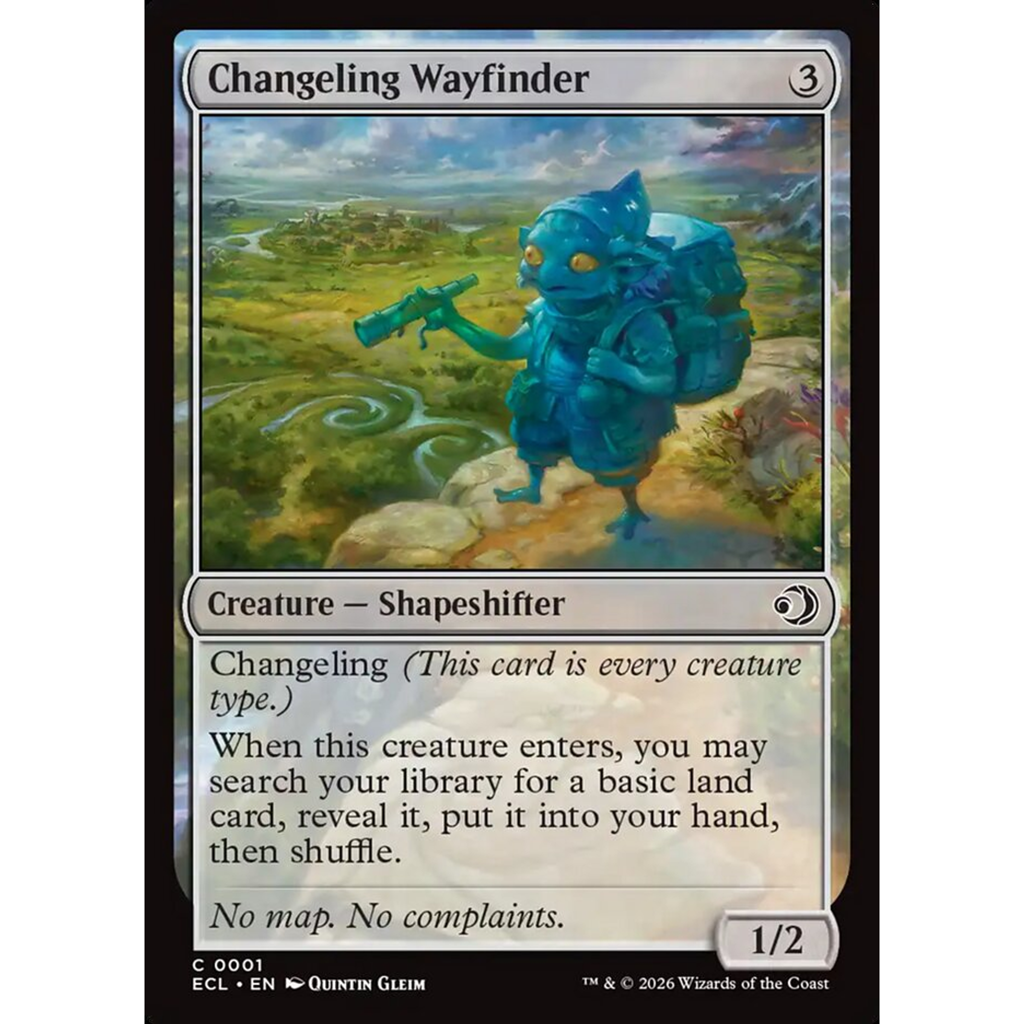 Changeling Wayfinder (ECL 1) — Moore Collectables UK