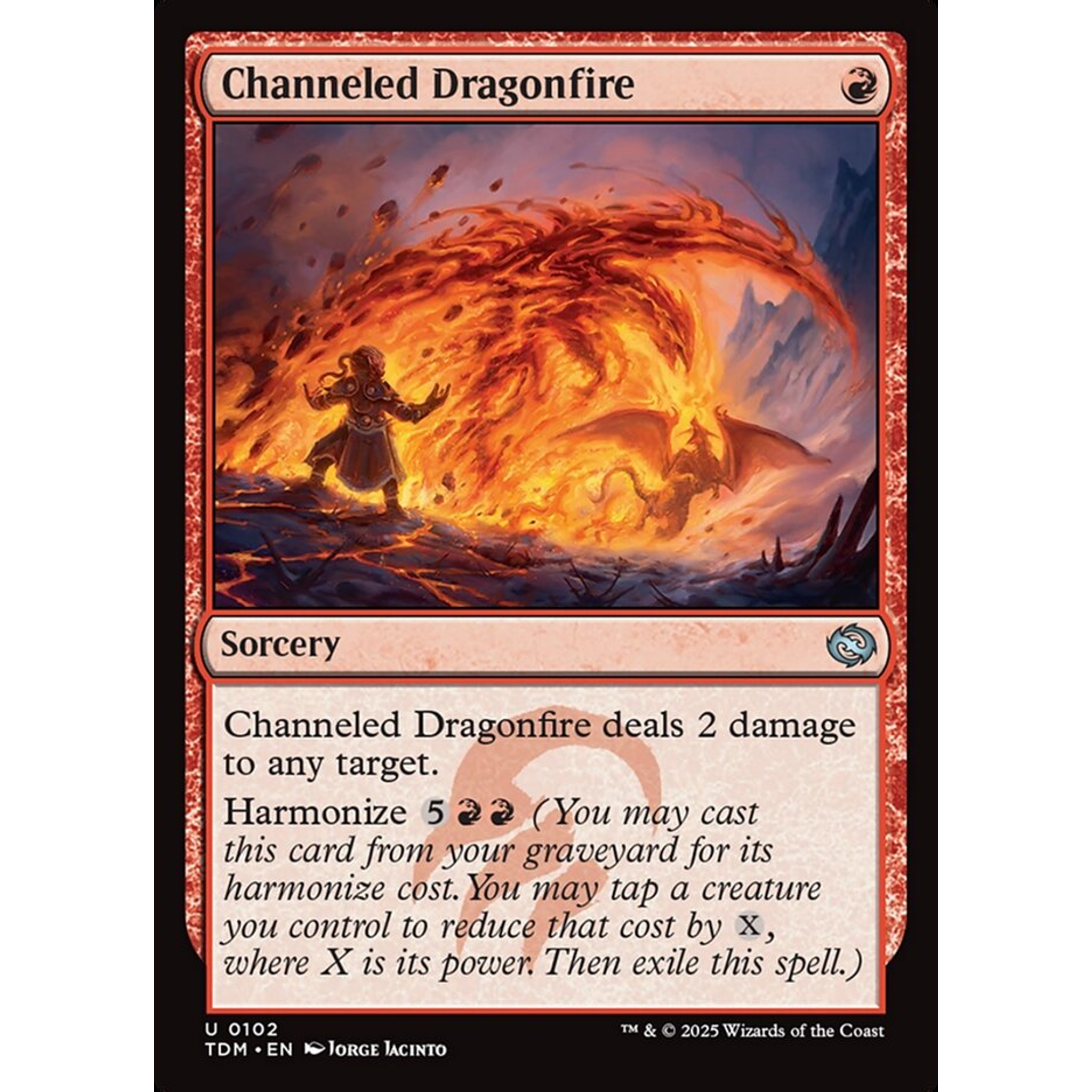 Channeled Dragonfire (TDM 102) — Moore Collectables UK