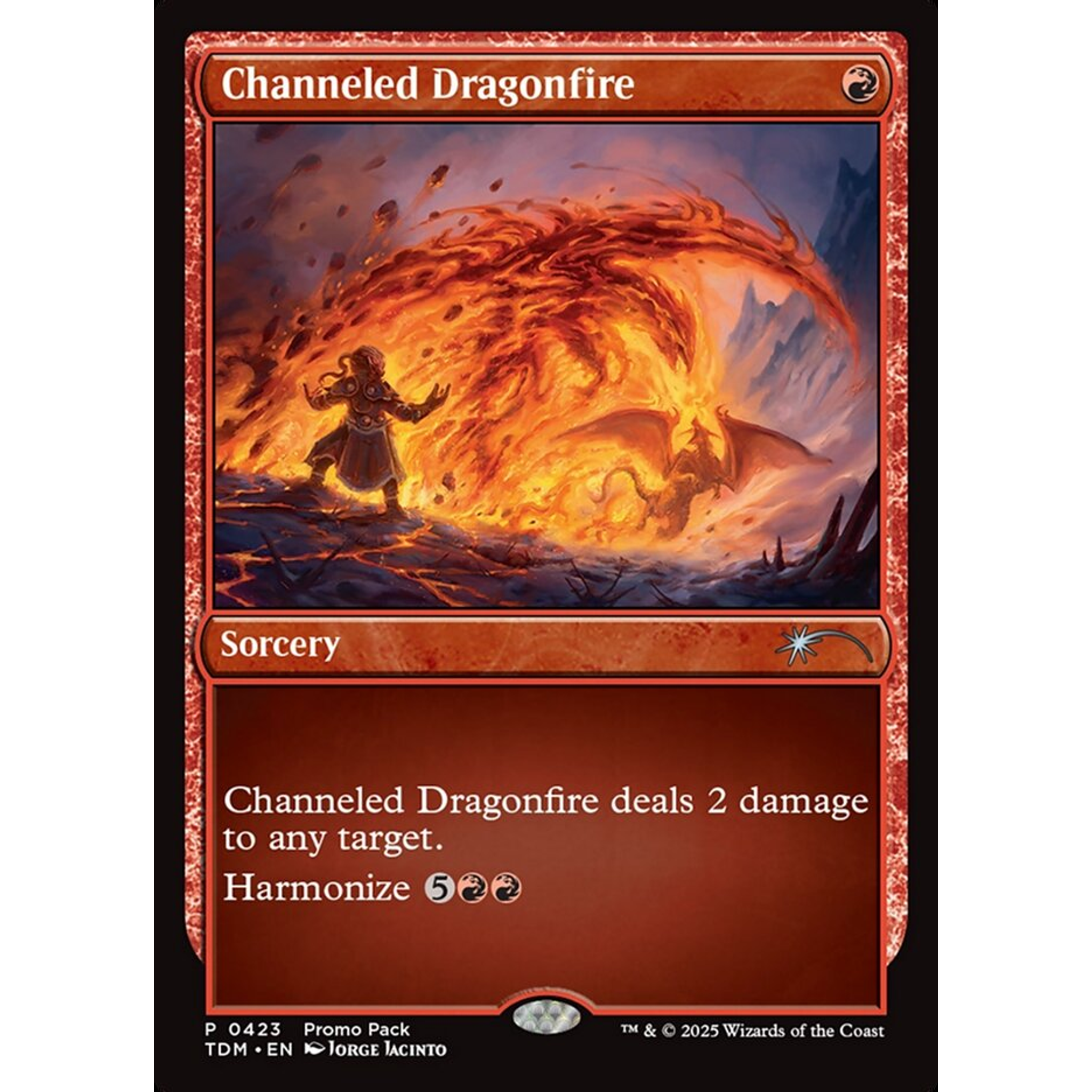 Channeled Dragonfire (TDM 423) — Moore Collectables UK