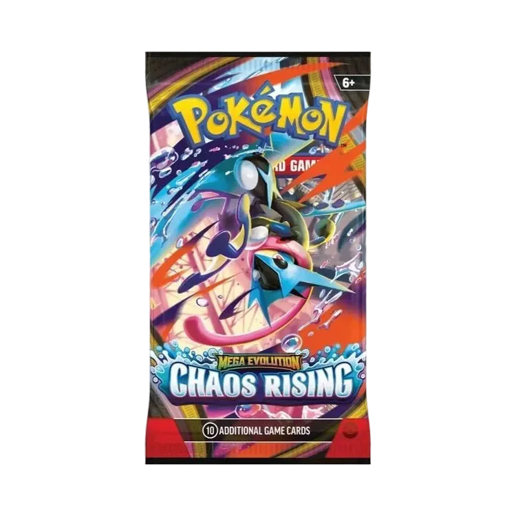 Pokemon Mega Evolution Chaos Rising ME4 Elite Trainer Box — Moore Collectables UK
