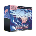 Pokémon Mega Evolution Chaos Rising Elite Trainer Box packaging