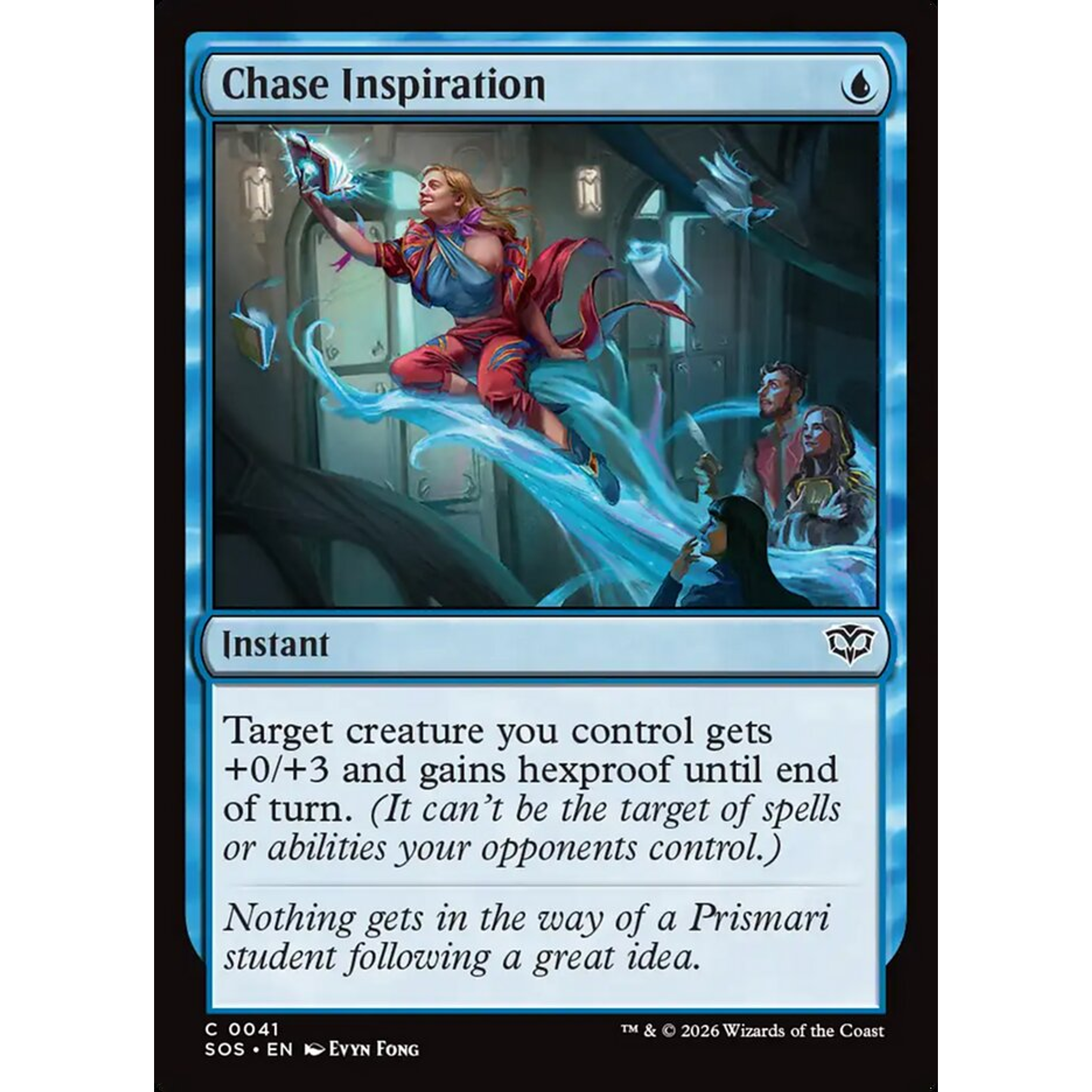 Chase Inspiration (SOS 41) — Moore Collectables UK