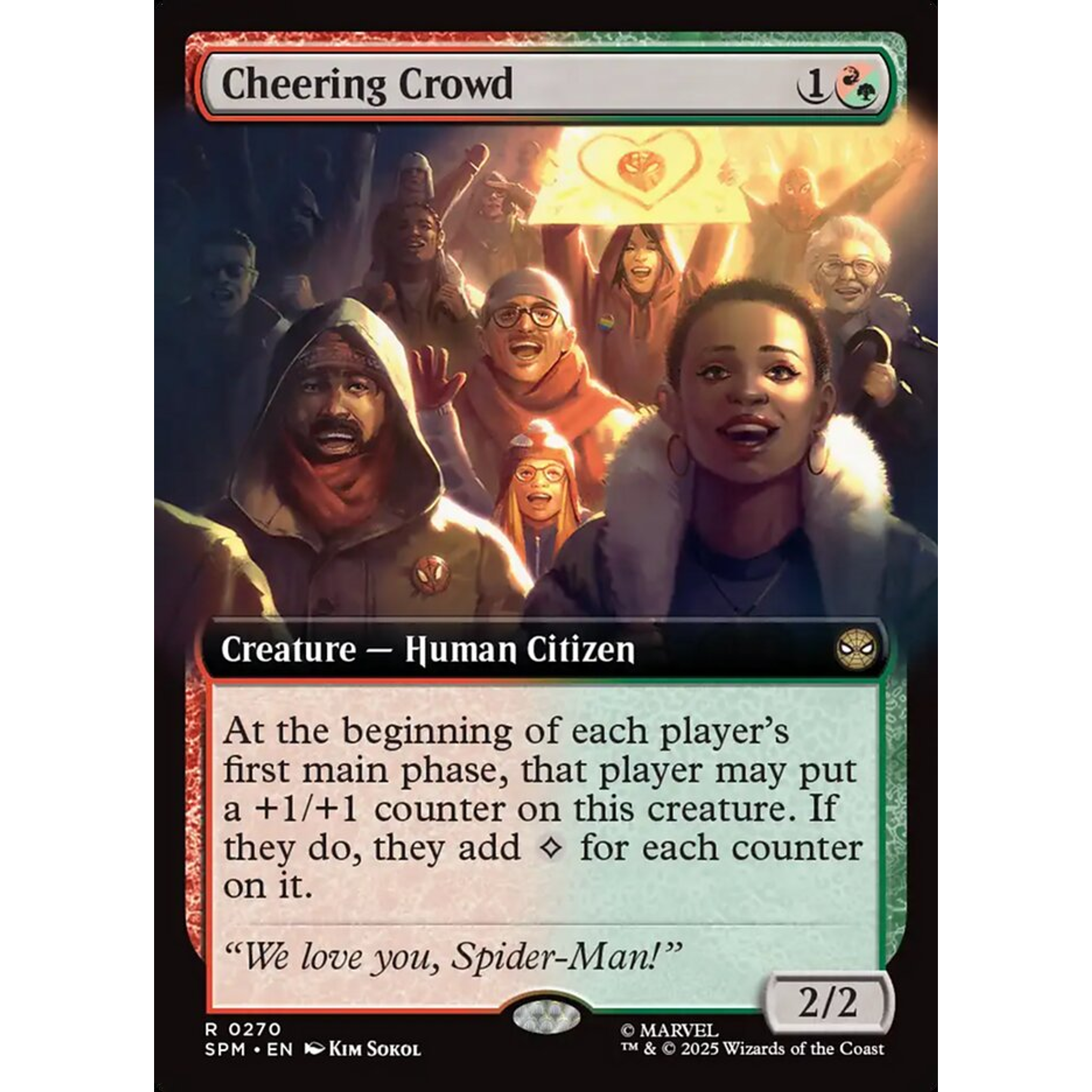 Cheering Crowd (SPM 270) — Moore Collectables UK