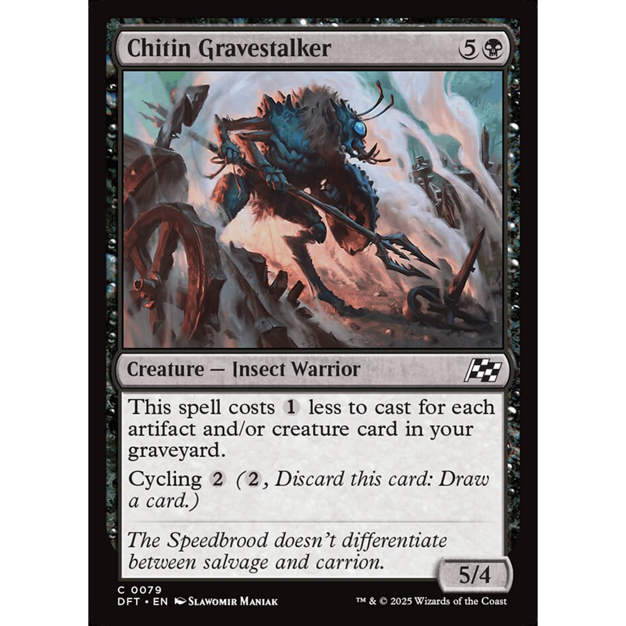 Chitin Gravestalker (DFT 79) — Moore Collectables UK