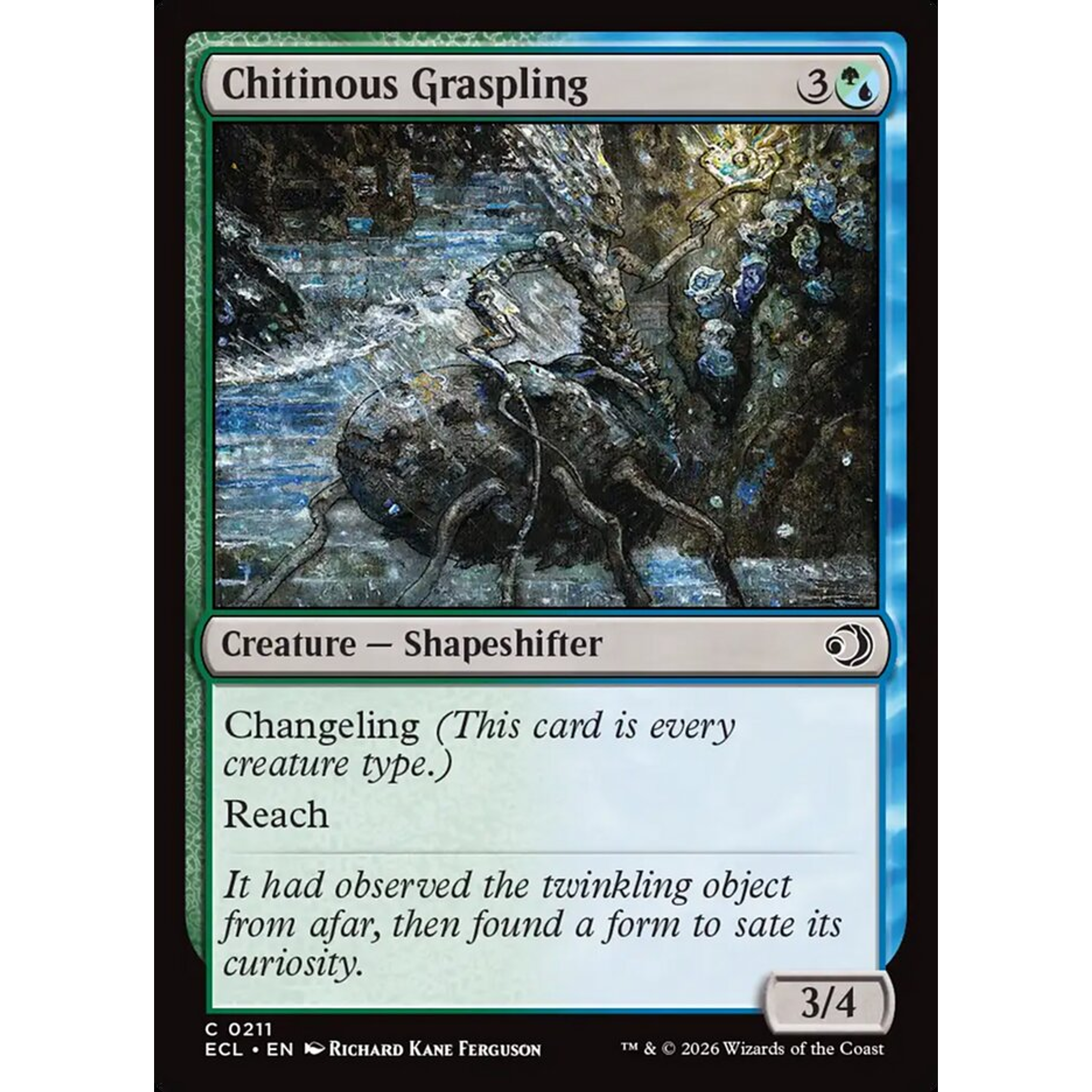 Chitinous Graspling (ECL 211) — Moore Collectables UK
