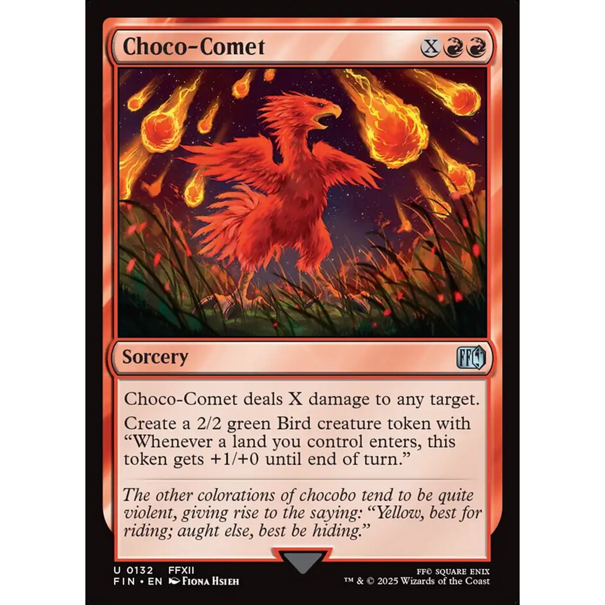 Choco-Comet (FIN 132) — Moore Collectables UK