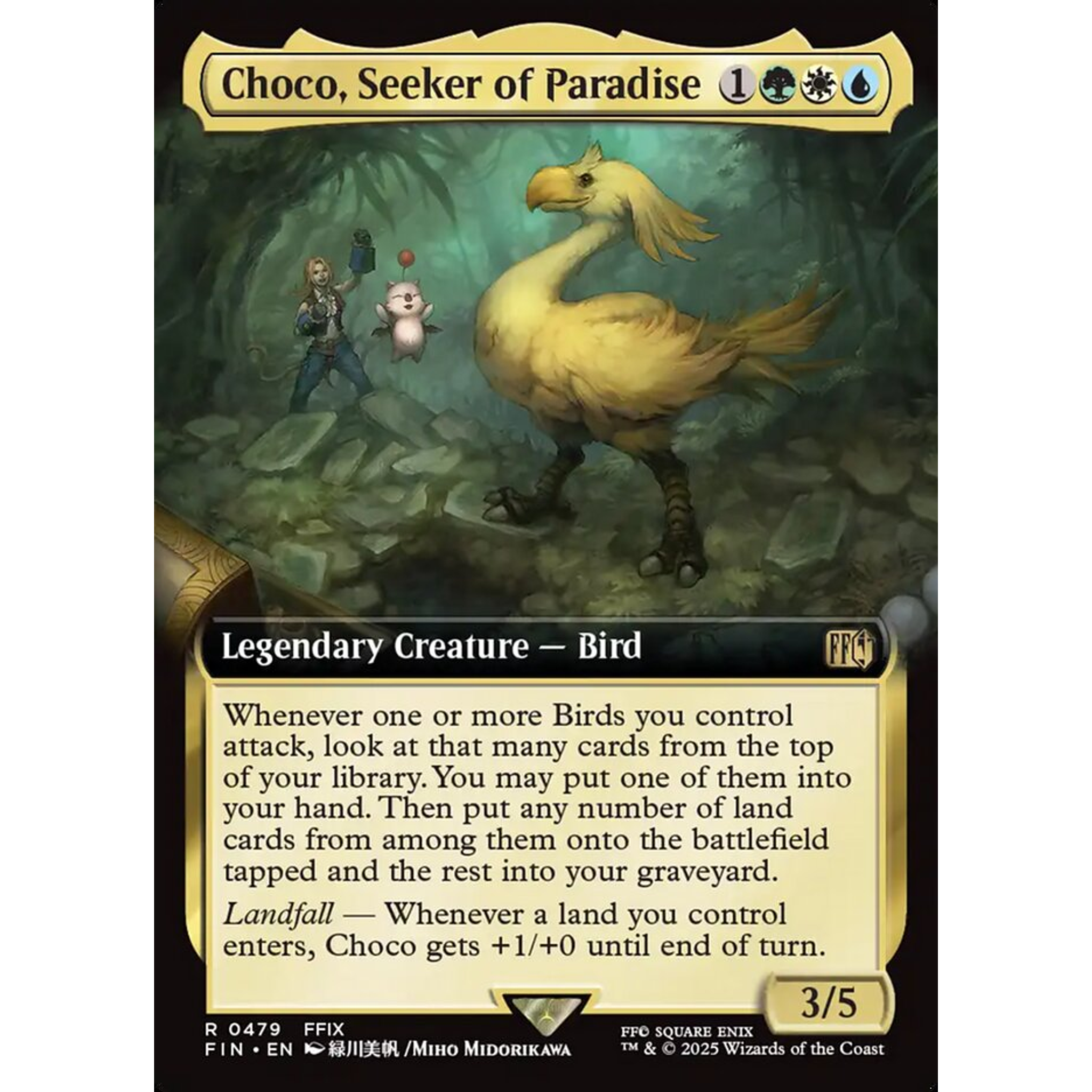 Choco, Seeker of Paradise (FIN 479) — Moore Collectables UK
