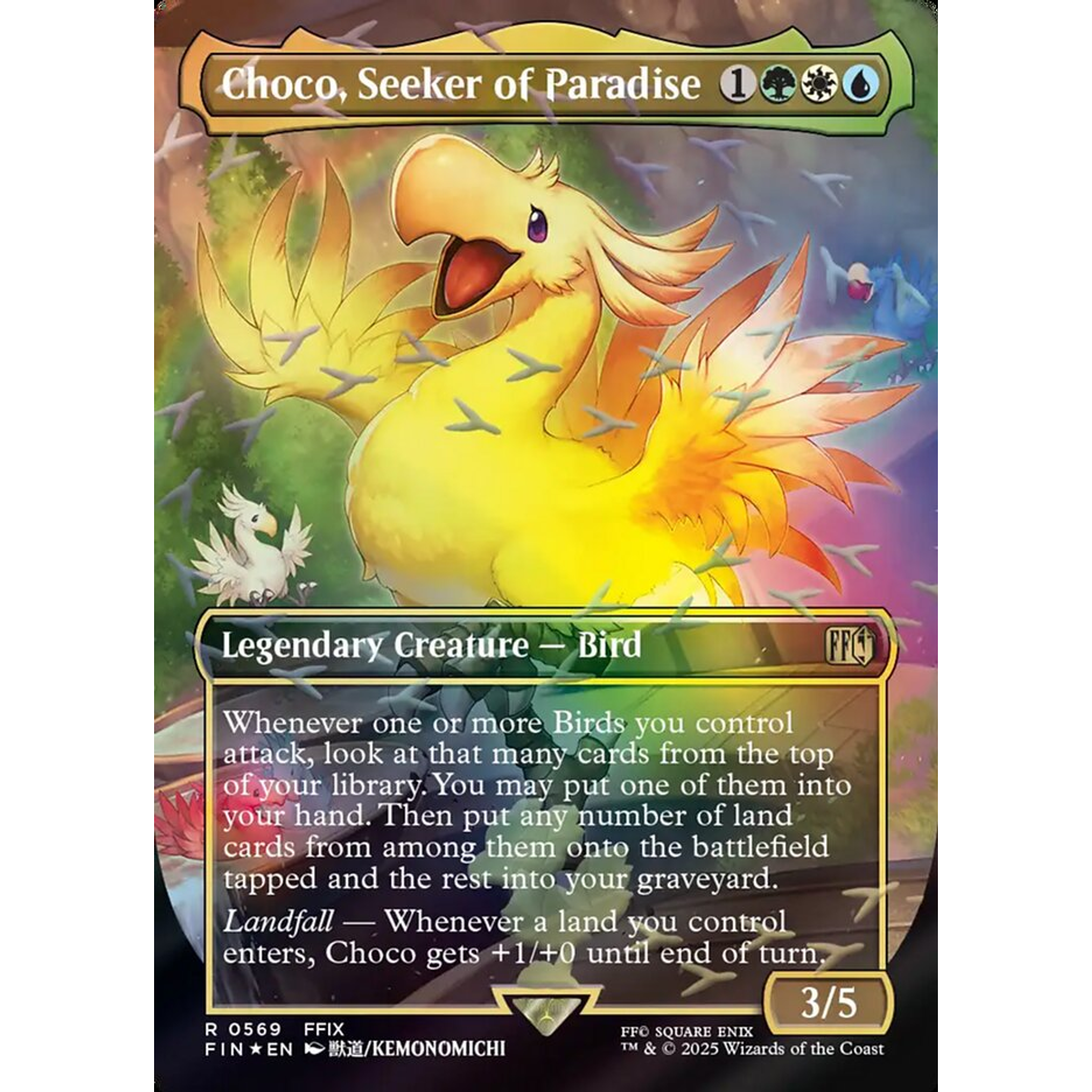 Choco, Seeker of Paradise (FIN 569) — Moore Collectables UK