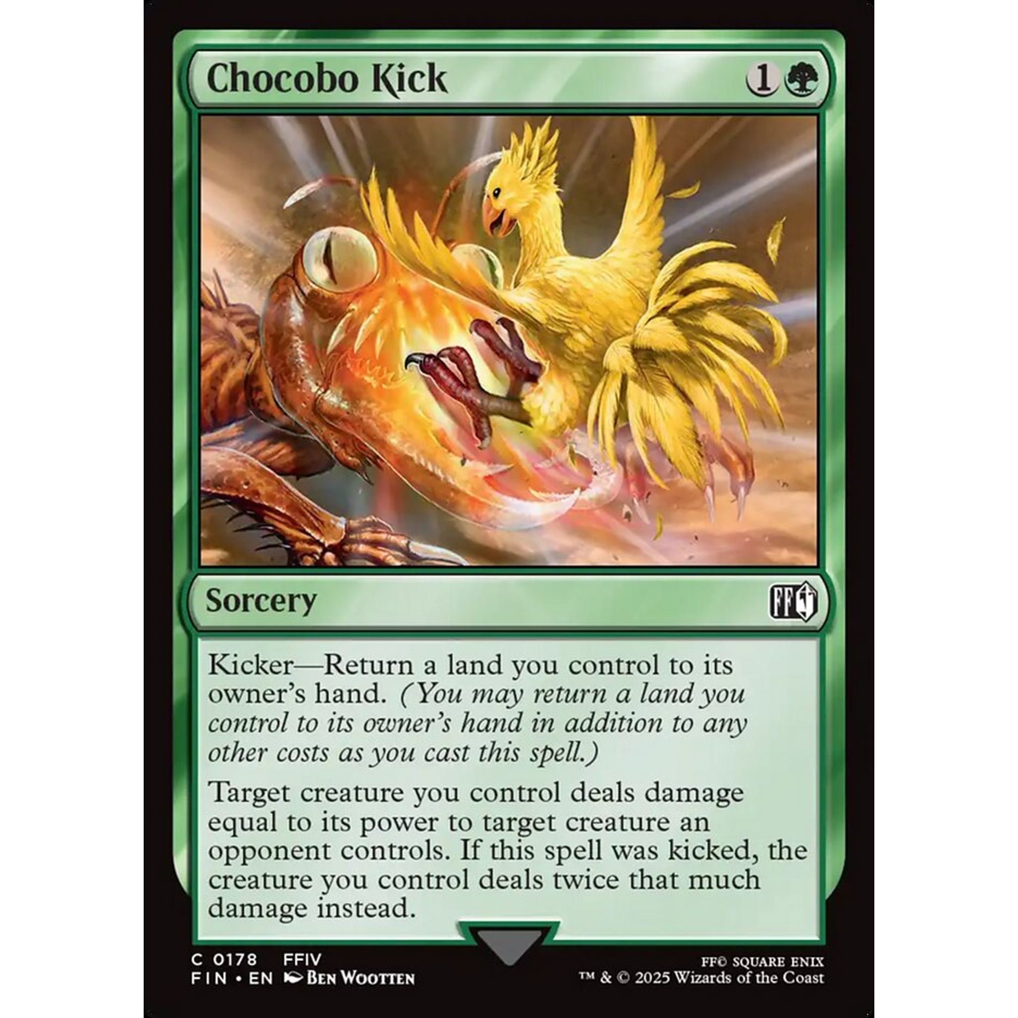 Chocobo Kick (FIN 178) — Moore Collectables UK