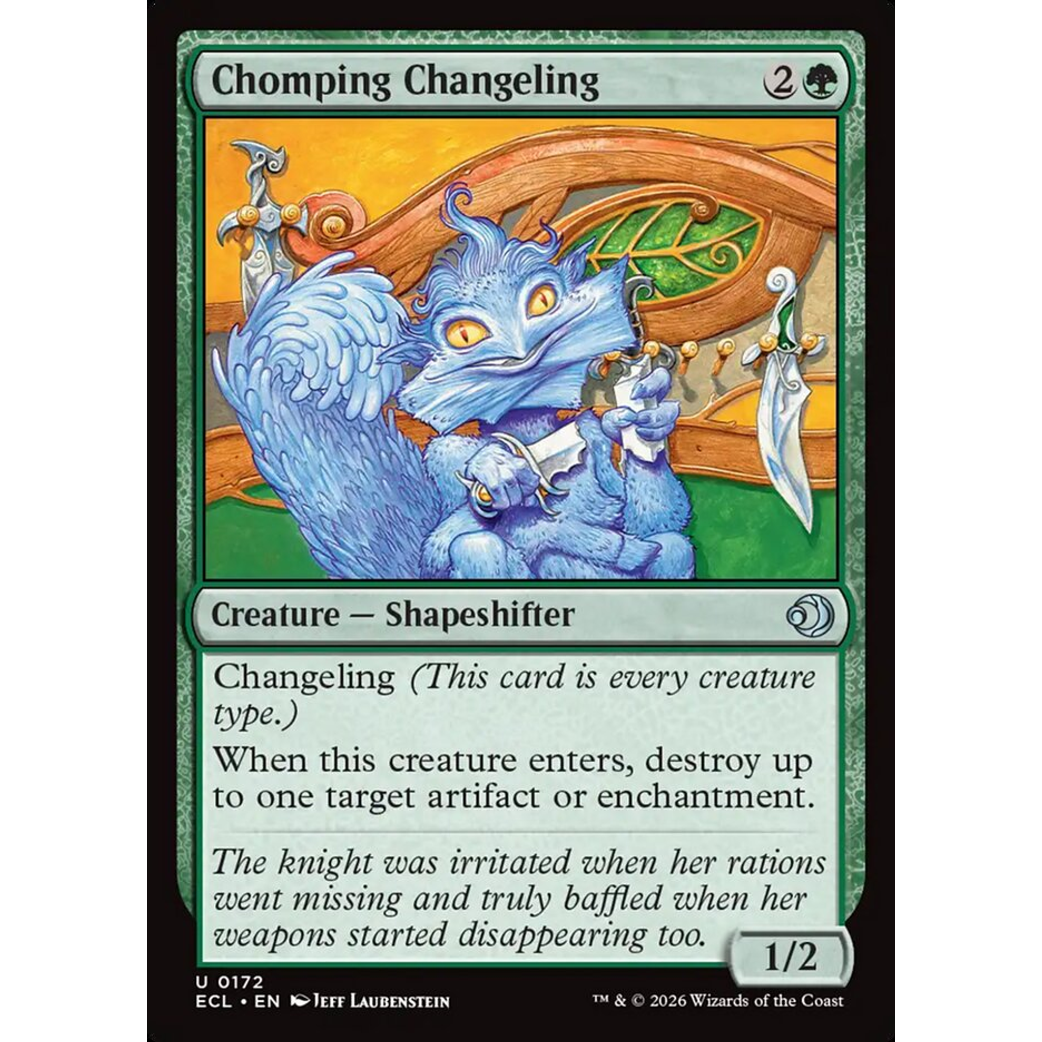 Chomping Changeling (ECL 172) — Moore Collectables UK