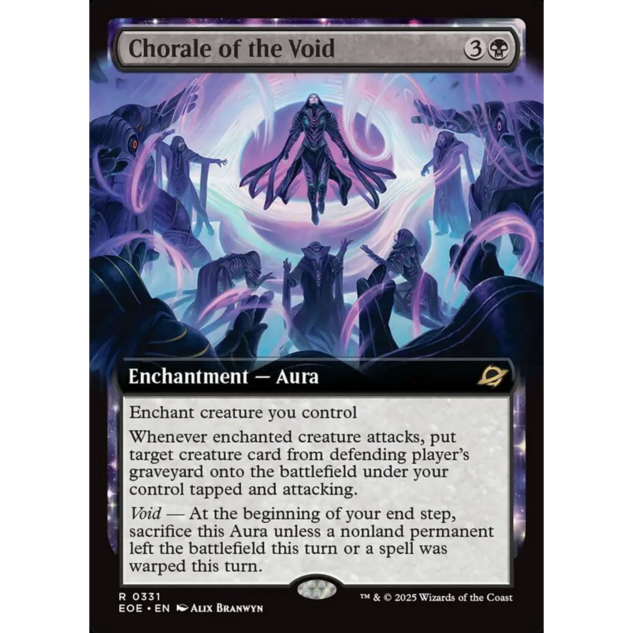 Chorale of the Void (EOE 331) — Moore Collectables UK