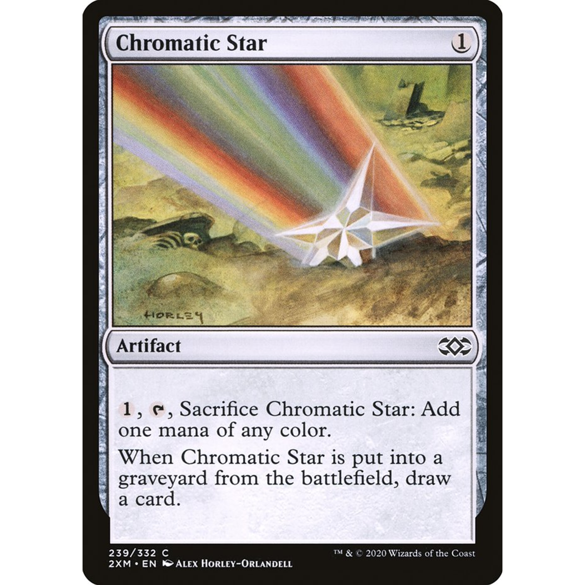 Chromatic Star — Moore Collectables UK