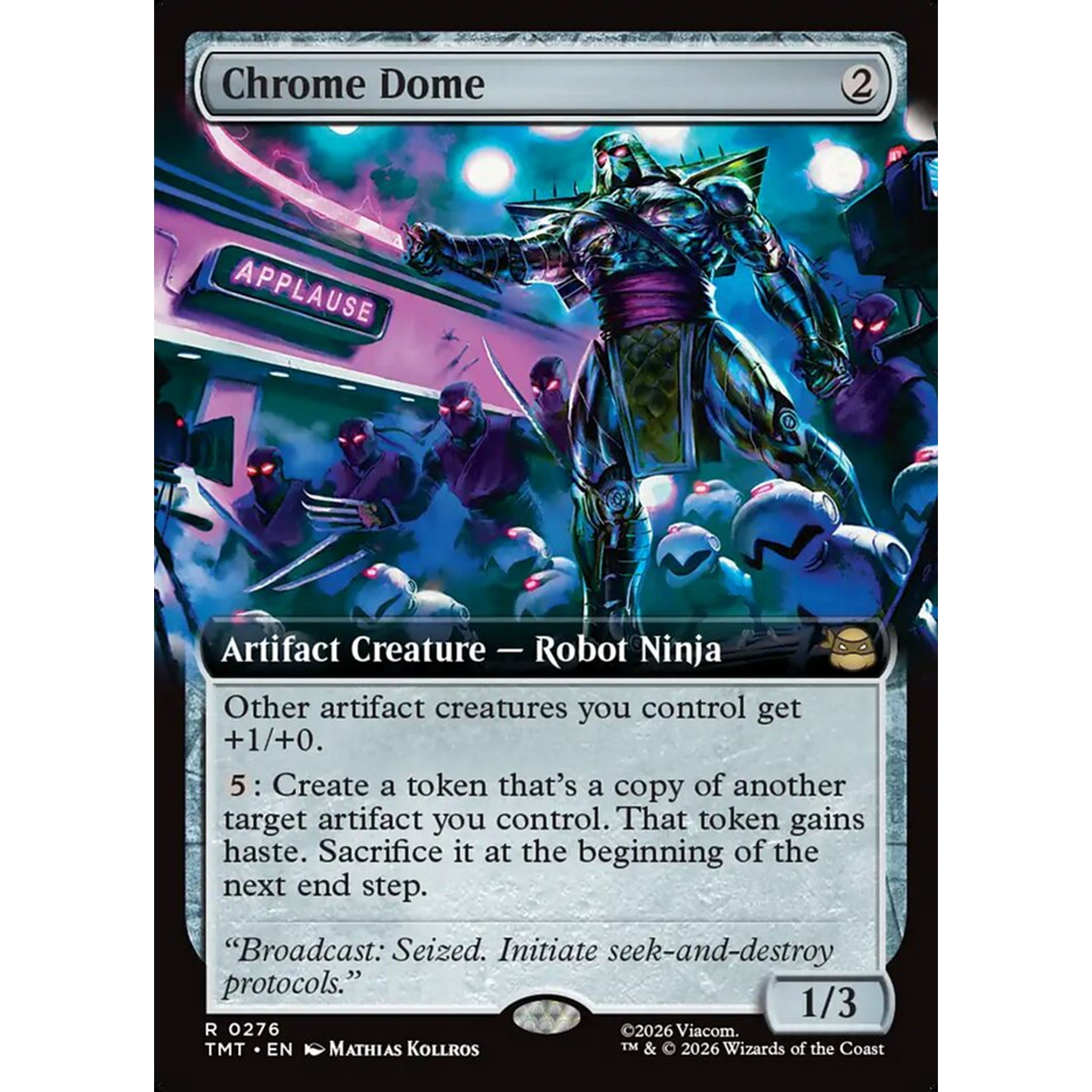 Chrome Dome (TMT 276) — Moore Collectables UK