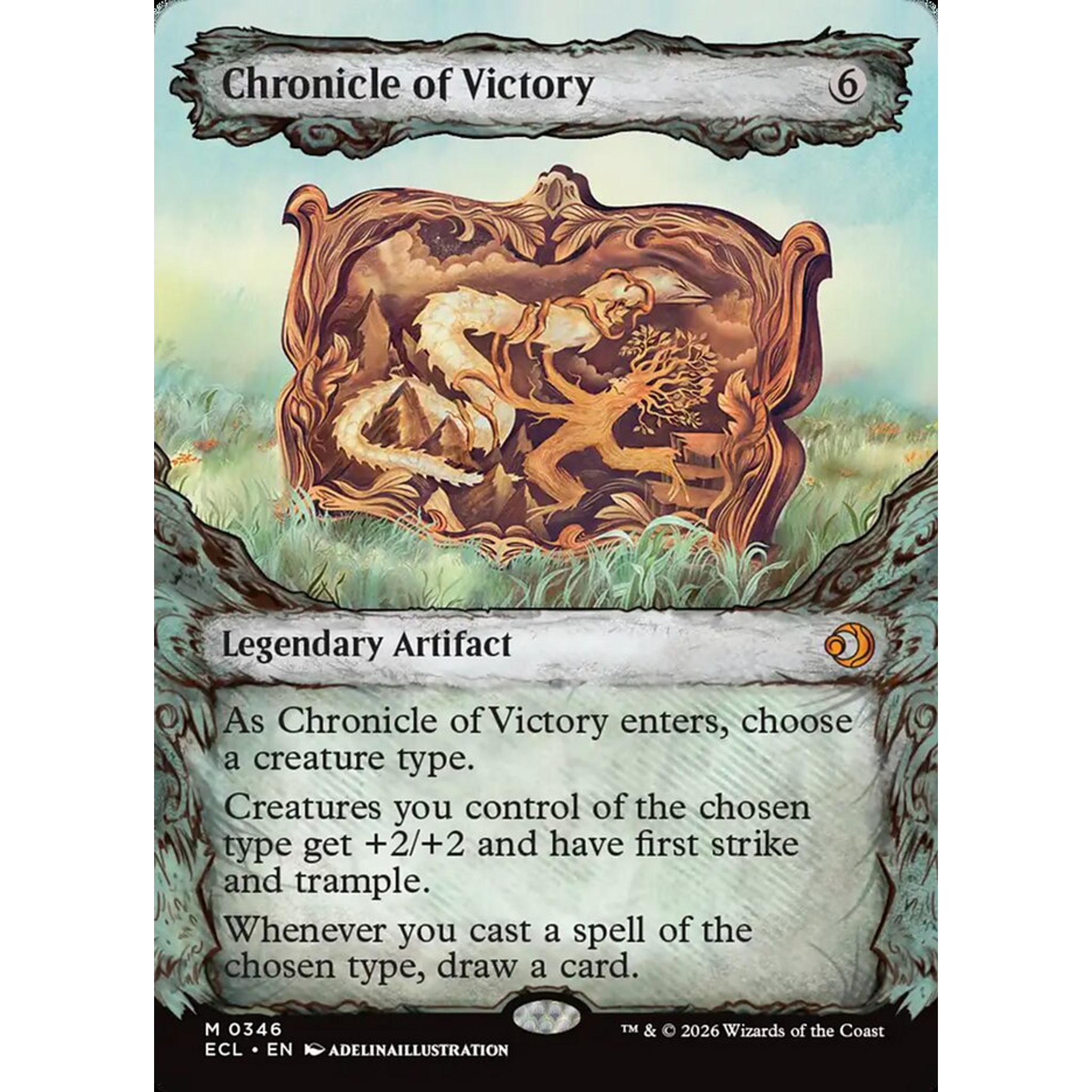 Chronicle of Victory (ECL 346) — Moore Collectables UK