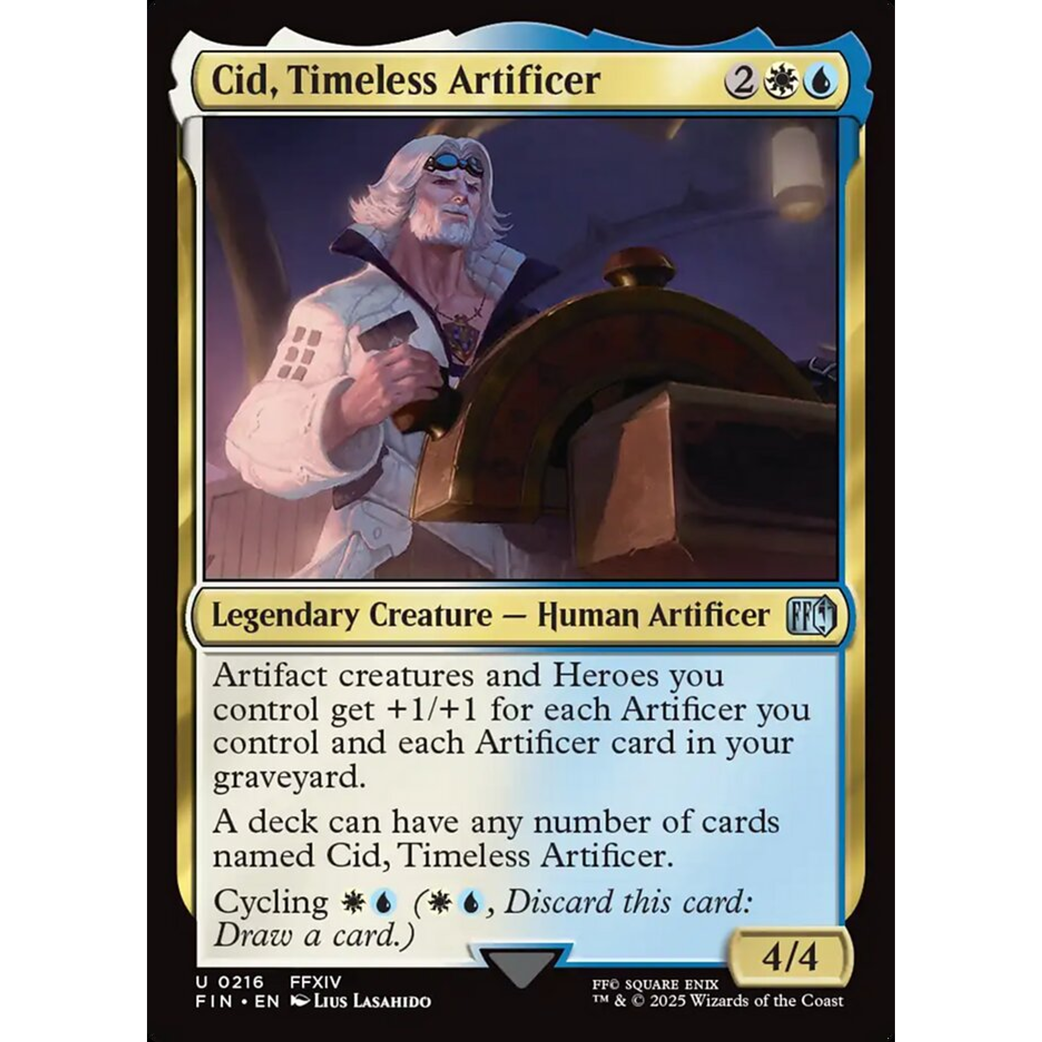 Cid, Timeless Artificer (FIN 216) — Moore Collectables UK
